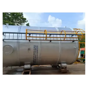 Réservoir de stockage vertical en acier inoxydable personnalisé résistant à la corrosion pour l'eau, le mazout et le carburant fournisseur indien composant moteur principal - Product Image 1