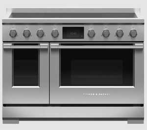เตาแม่เหล็กไฟฟ้า Fishers Paykel Professional 11 Series 48 นิ้ว พร้อม 6 โซน และ 2 โซน SmartZone ระบบทำความสะอาดตัวเอง แบบตั้งพื้น - Product Image 1