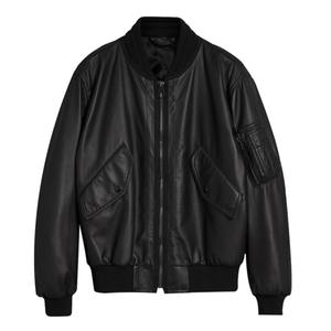 Chaqueta de Motociclista de Cuero Vacuno de Alta Calidad para Hombre - Venta al por Mayor, Impermeable y Transpirable - Product Image 1