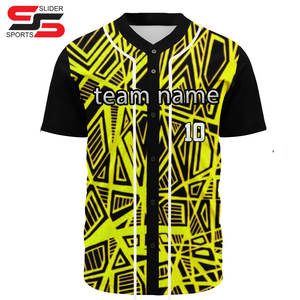 Kit de uniforme de softbol personalizado al por mayor, camiseta de béisbol, uniforme de béisbol, pantalones, sublimación impresa, camisa y pantalón de softbol con botones - Product Image 6