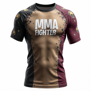 Protège-éruption personnalisé sublimé MMA parfait pour l'entraînement des arts martiaux Gym Workout Combat Sports et professionnel athlétique - Product Image 4