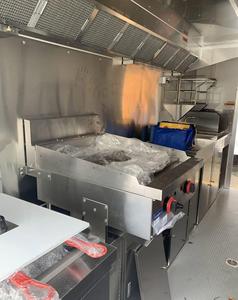 รถเข็นสแตนเลสสตีล3.0พรีเมี่ยมสำหรับขนมขบเคี้ยวขนมฮอทด็อกอาหารและขนมที่ใช้ได้กับอุตสาหกรรมอาหาร - Product Image 5