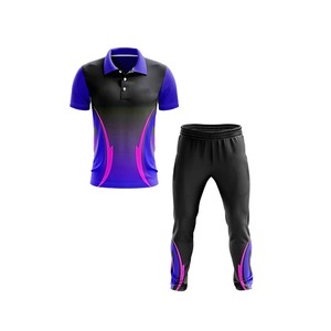Impression de logo personnalisé de haute qualité Nouveau design Vêtements de sport légers Uniforme de cricket pour adultes - Product Image 1