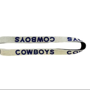 Tailles personnalisées Gris Bleu Perlé Cross Body Portefeuilles Excellente Qualité Lettre Sacs à main Bretelles Spécial Game Day Design Perlé Décontracté - Product Image 1