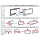 Premium Patriotic Car Plastic License <b>Plate</b> Frames LED Material <b>Number</b> <b>Plate</b> Cover <b>Holder</b> for Car Decoration - Product Image 3
