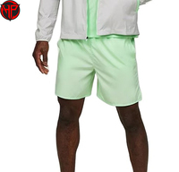 Ensemble short coupe-vent de dernière génération pour hommes, veste et short personnalisés, ensemble short de sport en polyester et nylon avec fermeture éclair pour hommes