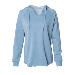 Sudadera con capucha para mujer MOVATEXTILE, color personalizado, con estampado flocado a juego con el tejido y termoadhesivo, fabricada en Pakistán - Product Image 2