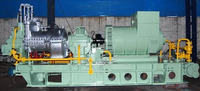 Turbine à vapeur à contre-pression de 500 kW (remise à neuf)