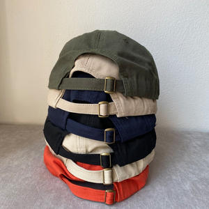 Gorra de Béisbol Personalizada de 6 Paneles Ajustable para Hombre, Gorra Deportiva de Algodón Lavado con Cierre a Presión para Mujer, Disponible en Todos los Colores - Product Image 6