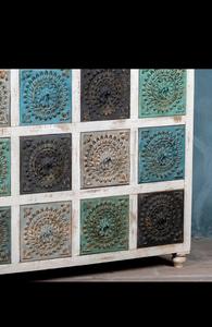 Mueble de Salón con Diseño Robusto y Organización Elegante, Acabado Natural, Toque Estético, Ahorro de Espacio, Extensible - Product Image 2