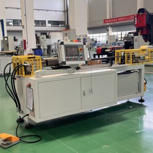 Stabiele Prestaties Dual As Automatische Servo Driver Staal Prensas Cnc Fluit Buis Ponsmachines - Product Image 1