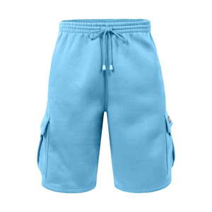 Shorts pour hommes sur mesure couleur unie Style High Street Fabriqué au Pakistan Tissu en coton en vente Shorts de gym décontractés pour hommes - Product Image 1