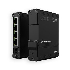 สวิตช์ Teltonika TSW304, 4x RJ45 1000Mb/s, DIN - Product Image 3