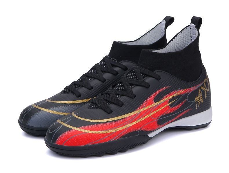 Latest Design Futsal Indoor Soccer Shoes Boys Sports Shoes Children's  Soccer Shoes Chaussure De Football Boots Men