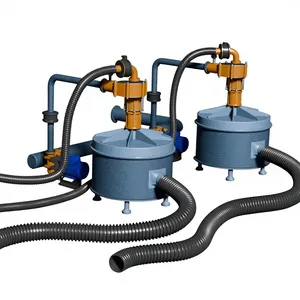 Hidrociclón Industrial de Poliuretano para la Enriquecimiento de Oro - Product Image 3