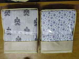 Sábana de 100% algodón puro de alta calidad 210 TC 300 TC stock listo y personalizado por harshit International - Product Image 3