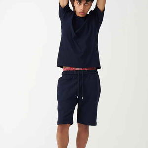 Conjuntos Deportivos Casuales de Verano Personalizados, Conjunto de 2 Piezas, Camiseta de Manga Corta Transpirable, Pantalones Cortos de Algodón para Hombre, Conjunto Deportivo Unisex - Product Image 6