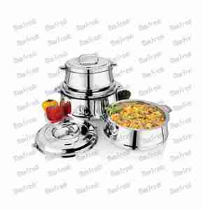 Maxfresh หม้อหุงต้มสแตนเลสสตีลคลาสสิกหม้อตุ๋นเก็บความร้อนเก็บอาหาร - Product Image 4