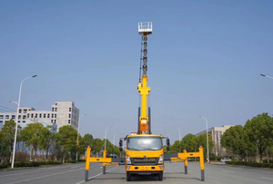 Nouvelle Plateforme de Travail Aérien HOWO 14-36m avec Nacelle à Commande Hydraulique, Camion pour Opérations en Hauteur, 5 Sections - Product Image 5