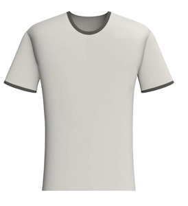 T-shirt en polyester pour homme personnalisé par sublimation, impression intégrale, léger, respirant, uniforme d'équipe, événements, haut - Product Image 1