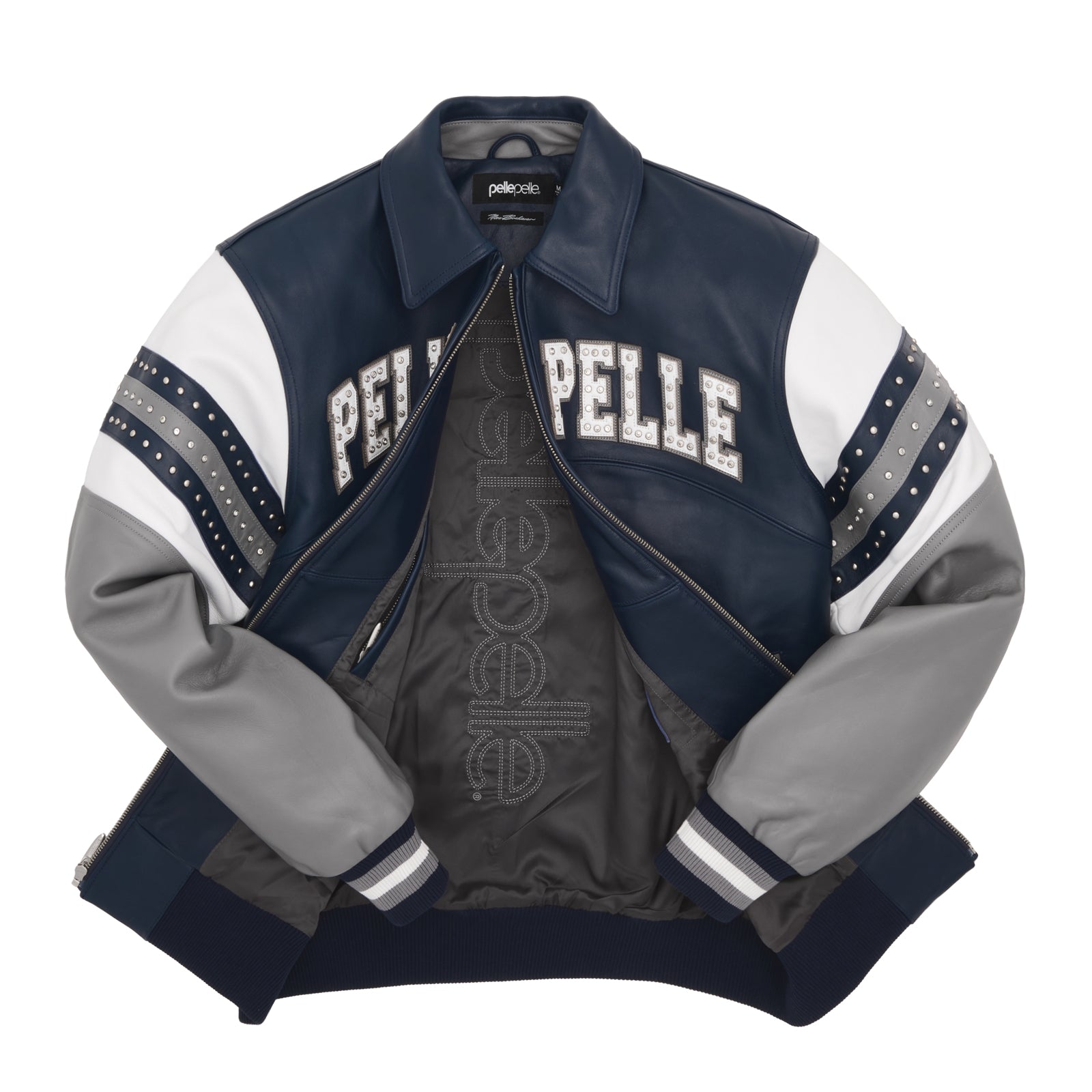 Men Pelle Pelle Leather Jackets Multi-Color American Style