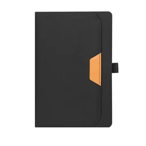 Blocco Note RPET Zarek, Quaderno Promozionale Sostenibile, Gadget - Product Image 2