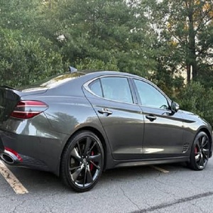 GENESIS G70 3.3T SPORT 2022, conduite à gauche, sièges en cuir, 7 places, toit ouvrant panoramique, prêt à être expédié - Product Image 5