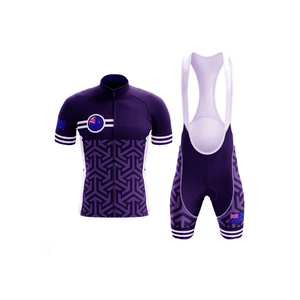 Uniforme de Ciclismo Sublimado de Primera Calidad, Diseño de Ropa de Ciclismo de la Mejor Calidad, Conjunto de Maillot y Culote Corto Transpirable - Product Image 5