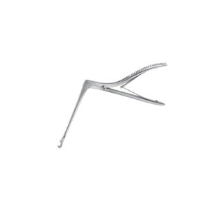 HAJEK-Poinçon à os KOFLER 90 ° coupe vers le haut 140 mm 5.12 "largeur 4 mm Non stérile réutilisable en acier inoxydable Instruments ORL vers le haut - Product Image 4
