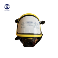 Masque respiratoire à couverture complète, masque de communication, masque à gaz pour communication radio SCBA