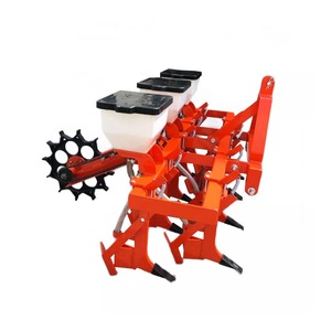 Planteuse de semences de maïs manuelle montée sur tracteur avec moteur à engrenages Applicateur d'engrais à 4 et 6 rangées neuf ou usagé pour usage agricole - Product Image 1