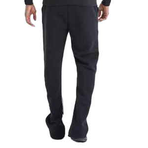 Pantalon de jogging évasé pour homme, imprimé rose, multi-panneaux, avec entrejambe, style streetwear, coupe régulière, respirant, imperméable, en polyester/coton - Product Image 5