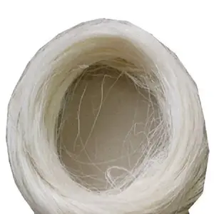 Fibra de sisal crua para venda com desconto quente/fibra de sisal natural branca