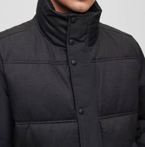 เสื้อแจ็คเก็ตผ้าแคนวาสแบบหนาบุใยสังเคราะห์สำหรับฤดูใบไม้ร่วงและฤดูหนาว คุณภาพสูง สไตล์ลำลอง แขนยาว แบบยูนิเซ็กส์  รับสั่งทำพิเศษ - Product Image 3