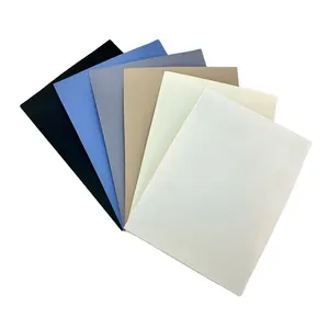 Китай PETG пластиковая пленка красочный PETG лист пластиковый лист черный PETG лист для термоформовочной печати упаковка