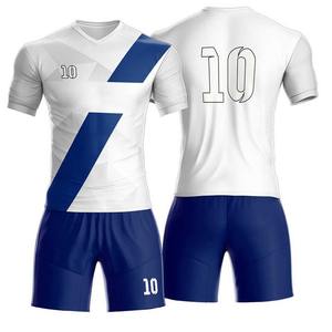 Conjunto de Camiseta y Pantalones Cortos de Fútbol Personalizados al por Mayor 2026, Logotipo del Equipo, Nombre, Número, Impresión Digital, 100% Poliéster, Ropa Deportiva de Secado Rápido, Uniforme - Product Image 2