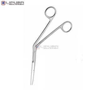 เครื่องมือผ่าตัดจมูกสแตนเลส คีมตัดโพลิปในจมูก ขนาด 8 นิ้ว สำหรับแพทย์หู คอ จมูก ระดับมืออาชีพ - Product Image 4