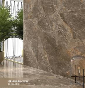 Carreaux de dalles de porcelaine Dark Collection effet de sculpture taille 800x1600mm imperméable au feu pour une utilisation en hôtel autres tailles disponibles - Product Image 5