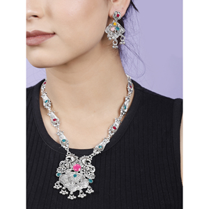 Boucles d'oreilles en zircon en forme de paon pour les occasions de mariage - Product Image 4