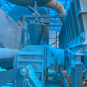 Sal de lavavajillas industrial egipcia de primera calidad ISO 9001 polvo de cloruro de alta pureza certificado Etiqueta Privada Envío Mundial - Product Image 1