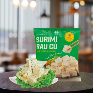 หม้อไฟแช่แข็งพร้อมส่งออกผักซูริมิจากผู้ผลิตในเวียดนาม - Product Image 5