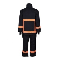 Combinaison de pompier pour hommes Nomex Aramid Twill 4-Layer Fire-Resistant Resistance Rescue Gear for Wildfire & Firefighting Safety