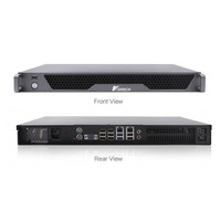 Contrôleur de système central KNTECH KNTD-50PA prend en charge l'architecture redondante N+1 pour les systèmes d'intercom de diffusion
