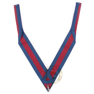 Collarette provinciale ou de district OEM Collarettes Regalia en gros dans des tailles et des conceptions personnalisées avec des badges de broderie - Product Image 2