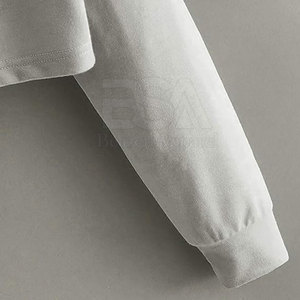 เสื้อฮู้ดของผู้หญิงเสื้อครอปแบบมีน้ำหนักเบา - Product Image 6