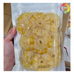 Rodajas de piña secas suaves con bajo contenido de azúcar, rodajas de piña secas dulces naturales a precio barato, piña seca suave con bajo contenido de azúcar - Product Image 4