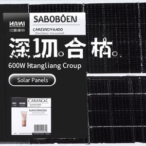 Panel Solar de 600W del Grupo Shuangliang - Product Image 2