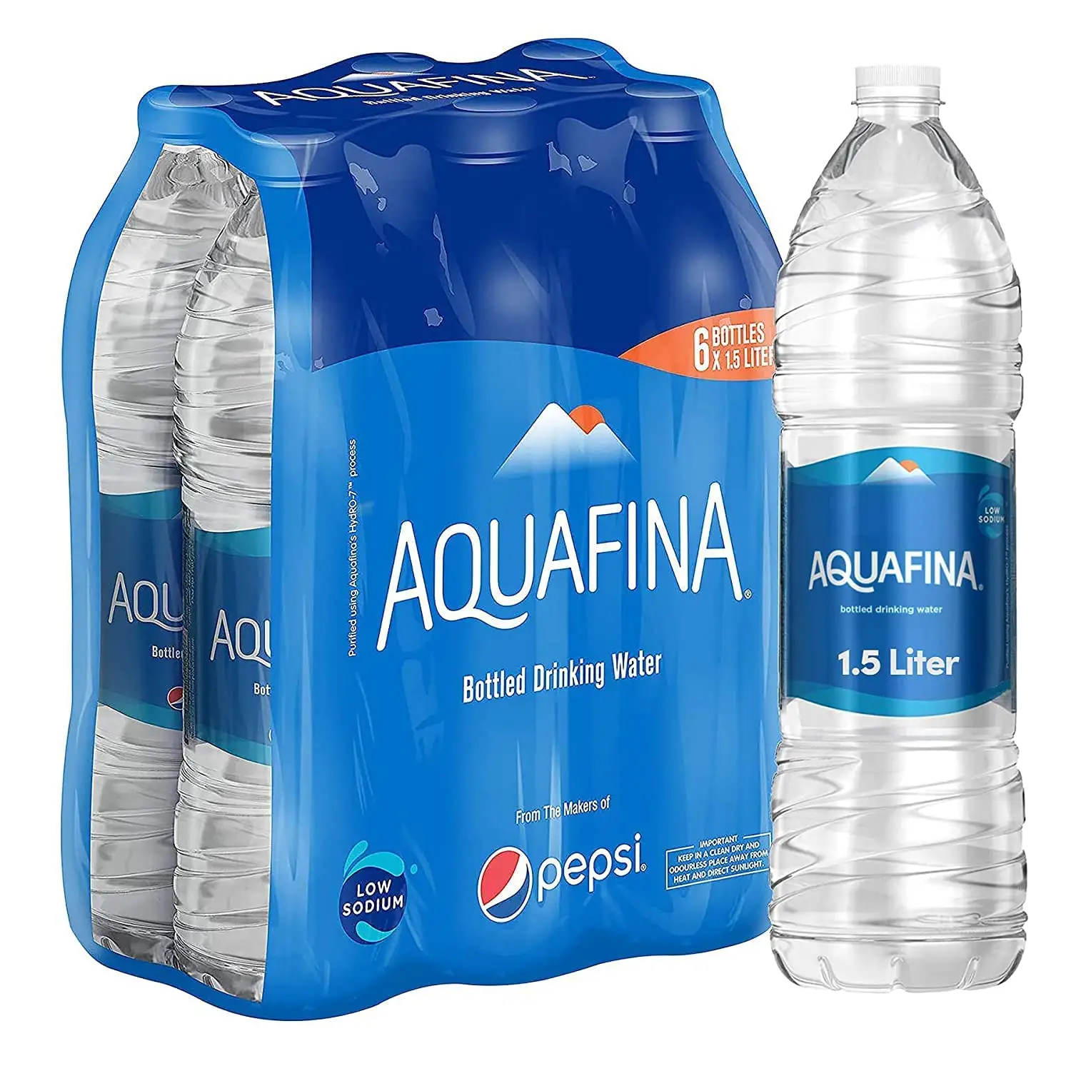AQUAFINA arıtılmış içme suyu, mükemmel tat 24x16.9 Oz şişeler/satılık en iyi içme suyu Aquafina şişe