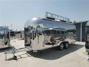 Camion de cuisine mexicaine, remorque de cuisine américaine, stand de vente ambulante, cuisine mobile, véhicule de mobilité - Product Image 2