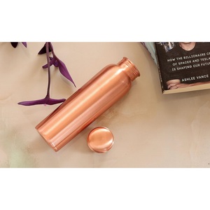 100% Pure Copper <b>Bottles</b> for <b>Bulk</b> Orders Expertly Crafted for Holistic Wellness for Boiling <b>Water</b> - Product Image 5